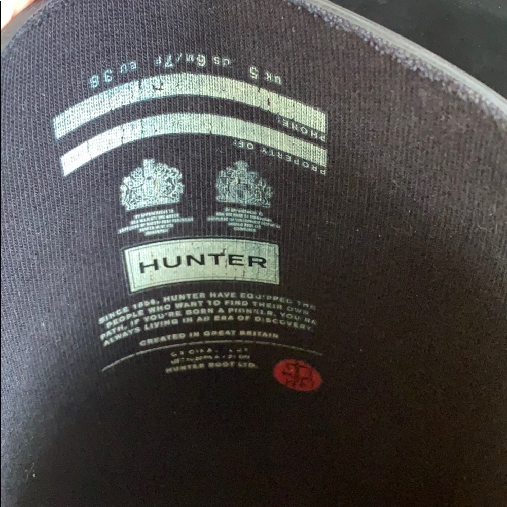 Hunter Boots - Picture 3 of 4